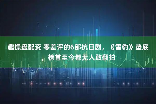 趣操盘配资 零差评的6部抗日剧，《雪豹》垫底，榜首至今都无人敢翻拍