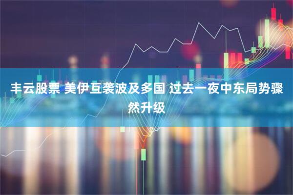 丰云股票 美伊互袭波及多国 过去一夜中东局势骤然升级